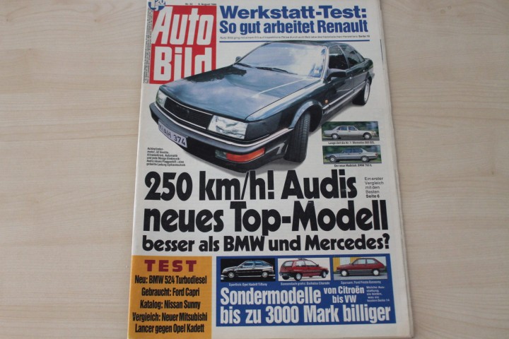Deckblatt Auto Bild (32/1988)